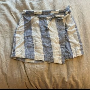 Free People Wrap Skirt